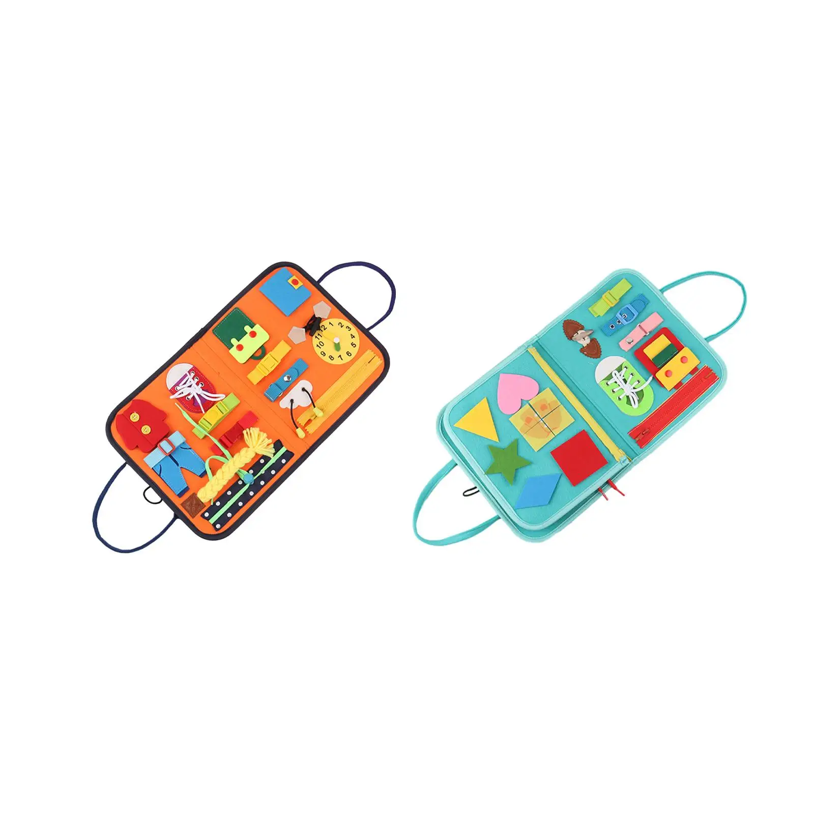 

Kids Busy Board Develop Basic Skills Busy Board for Toddlers Baby Boys Girls