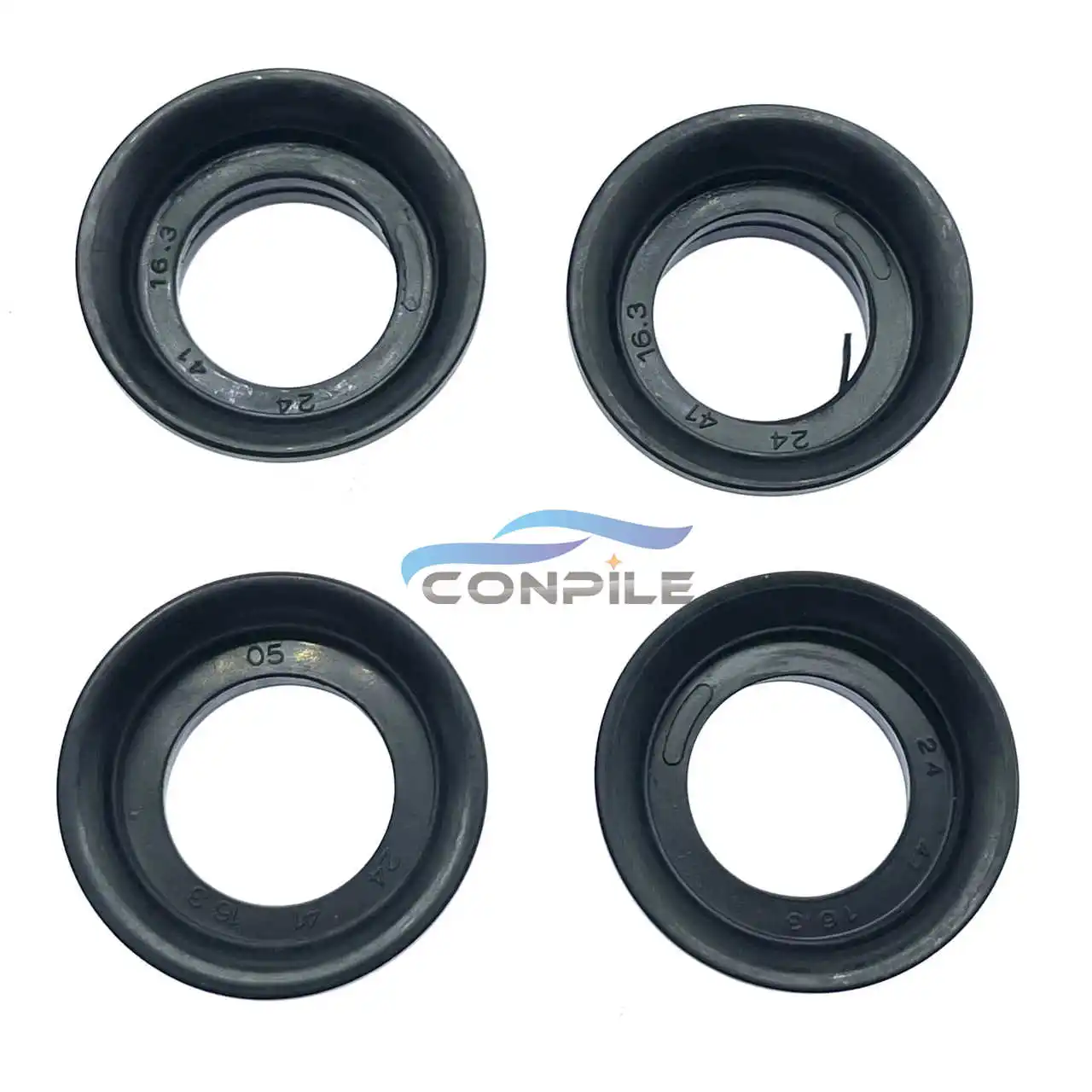 

4pcs for Zotye 2008 5008 T200 Spark Plug Oil Seal Rubber Ring
