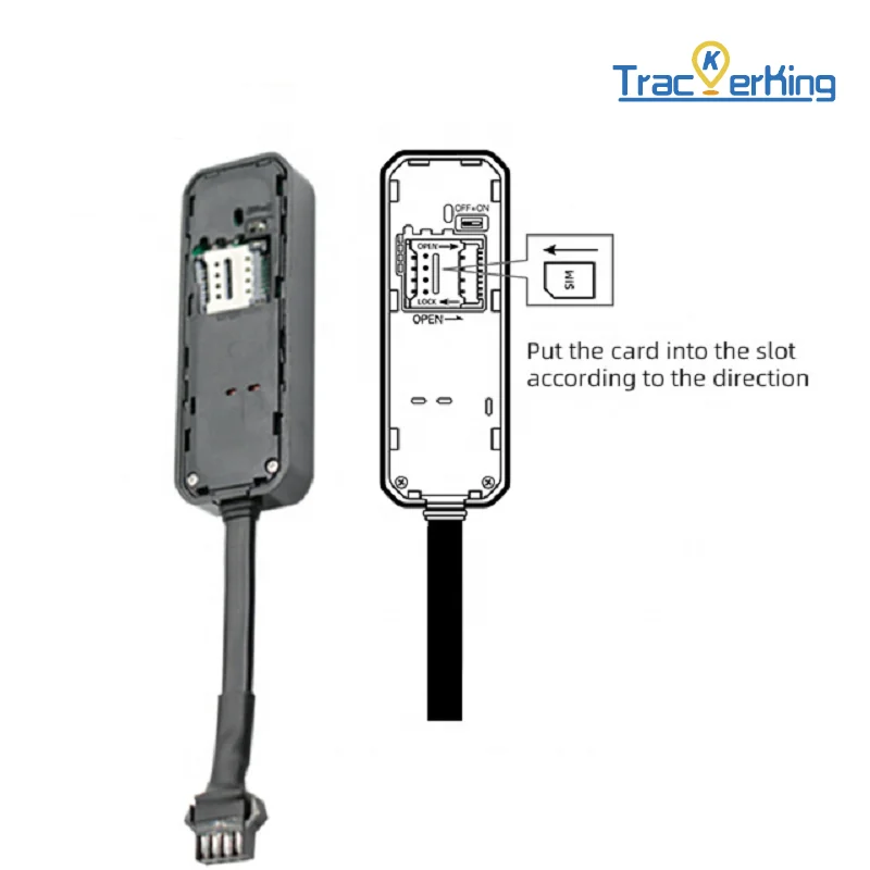 GPS Tracker Trackerking J14 2G GPS Car Bike Mini Tracking Small GT06 Protocol