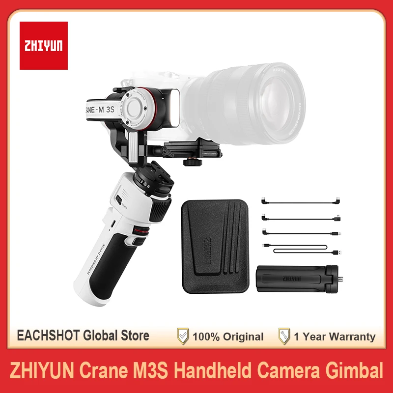 ZHIYUN Crane M3S Crane M3 S 3軸カメラハンドヘルドジンバル ZHIYUN Crane M3S Crane M3 S 3軸カメラハンドヘルドジンバル