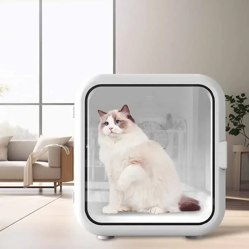 Automatic Pet Drying Box Cats and Dogs Dryer Temperature Control 360 Drying Quiet Hair Dryers for Dog Cat