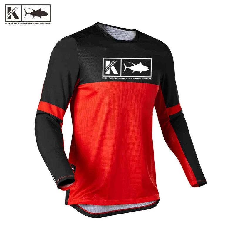 

Рыболовные рубашки Fish IKOOFIN с длинным рукавом, индивидуальная Защита от УФ лучей, Мужская быстросохнущая рубашка для спорта на открытом воздухе