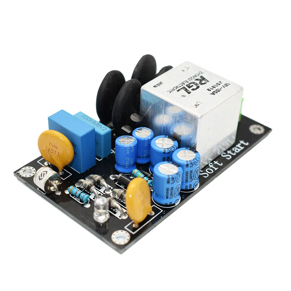 

DLHiFi 2000 Вт усилитель питания мягкое пусковое устройство А высокоточная плата RGLRelay для усилителя звука класса A