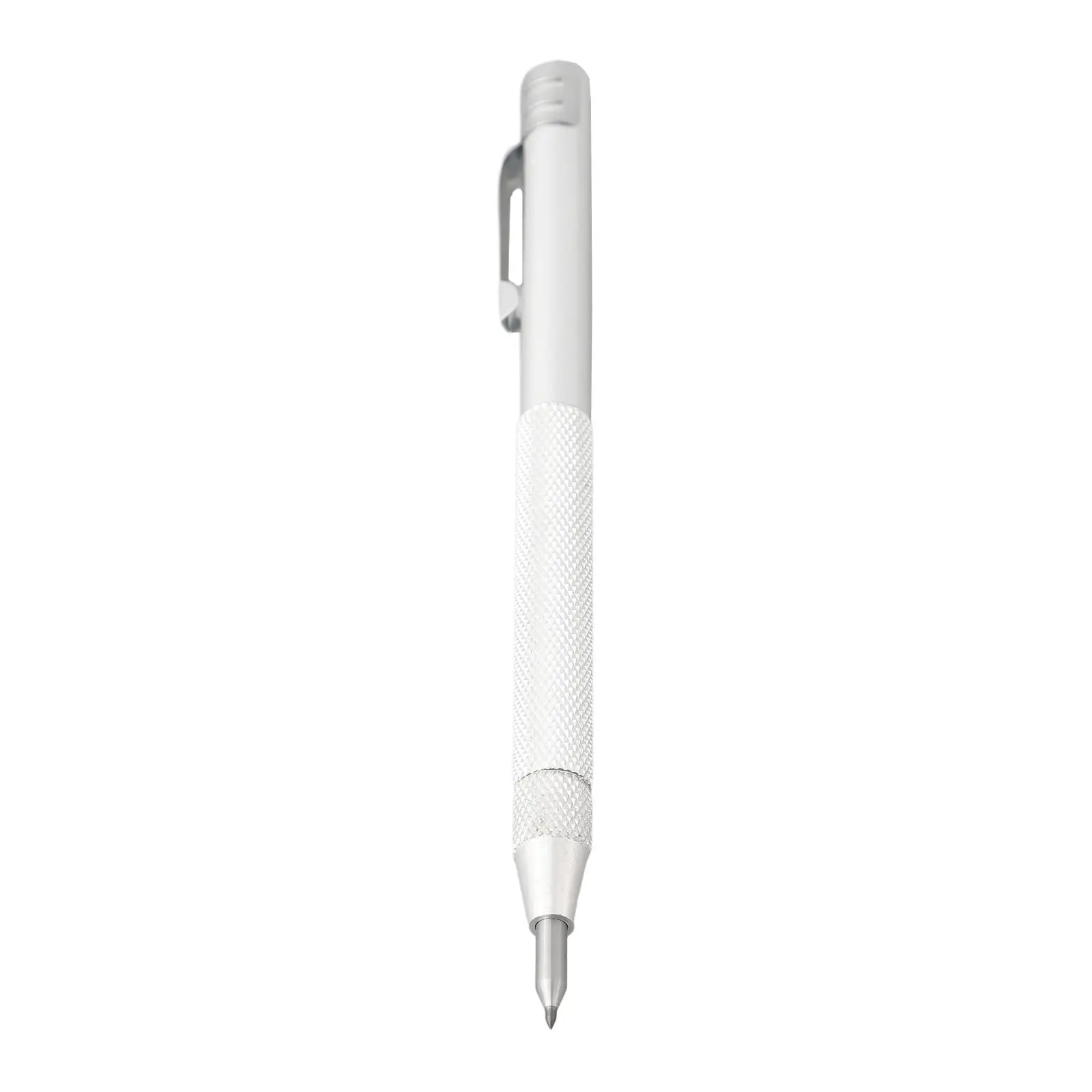 Durable Scriber Pen Hand Tools 14cm Aluminium Carbide Tip Ceramic For Engraving Metal Sheet Glass Glass Scribe