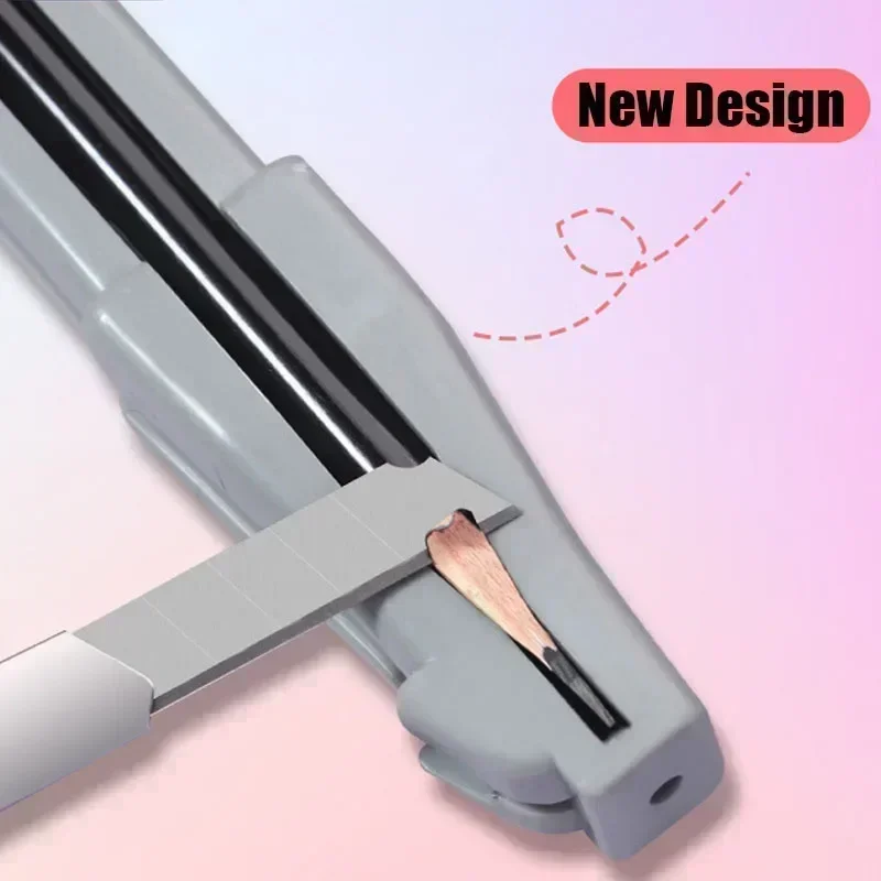 New Design Microblading Eyebrow Pencil Sharpening Tip Thin Sharpener for Semi-Permanent Brow Makeup Profiler Pen Make Up Tools 4