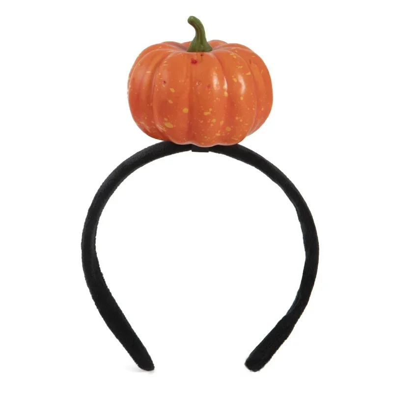 Simulation pumpkin headband