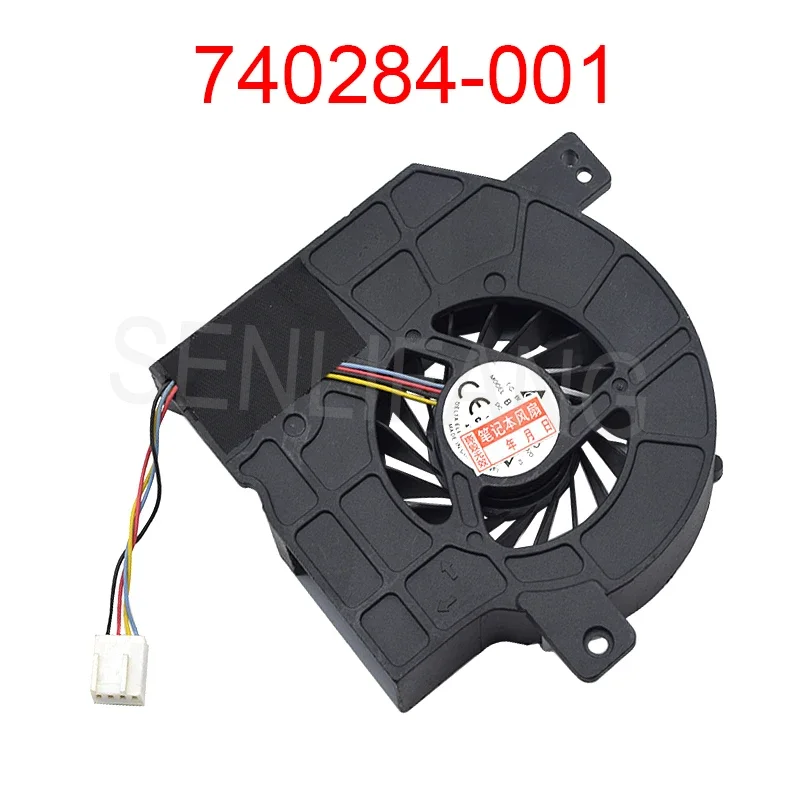 

740284-001 BUB1012DD DD2D 12V 0.60A 1323-00JJ000 for AIO 19-2113W 21-2024 fan cooling Well tested