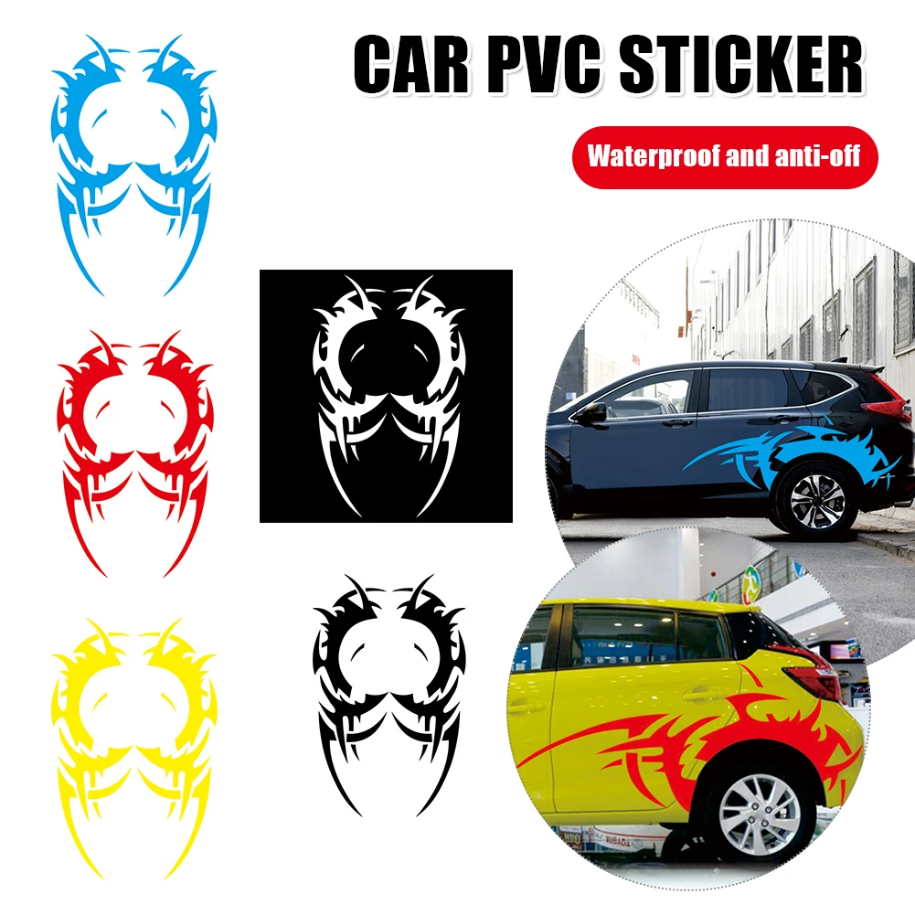 

Car Sticker Decoration Auto Body Stickers DIY Auto Decals Waterproof PVC Graphics Adhesive Car Styling Off-Road Pickup Trucks