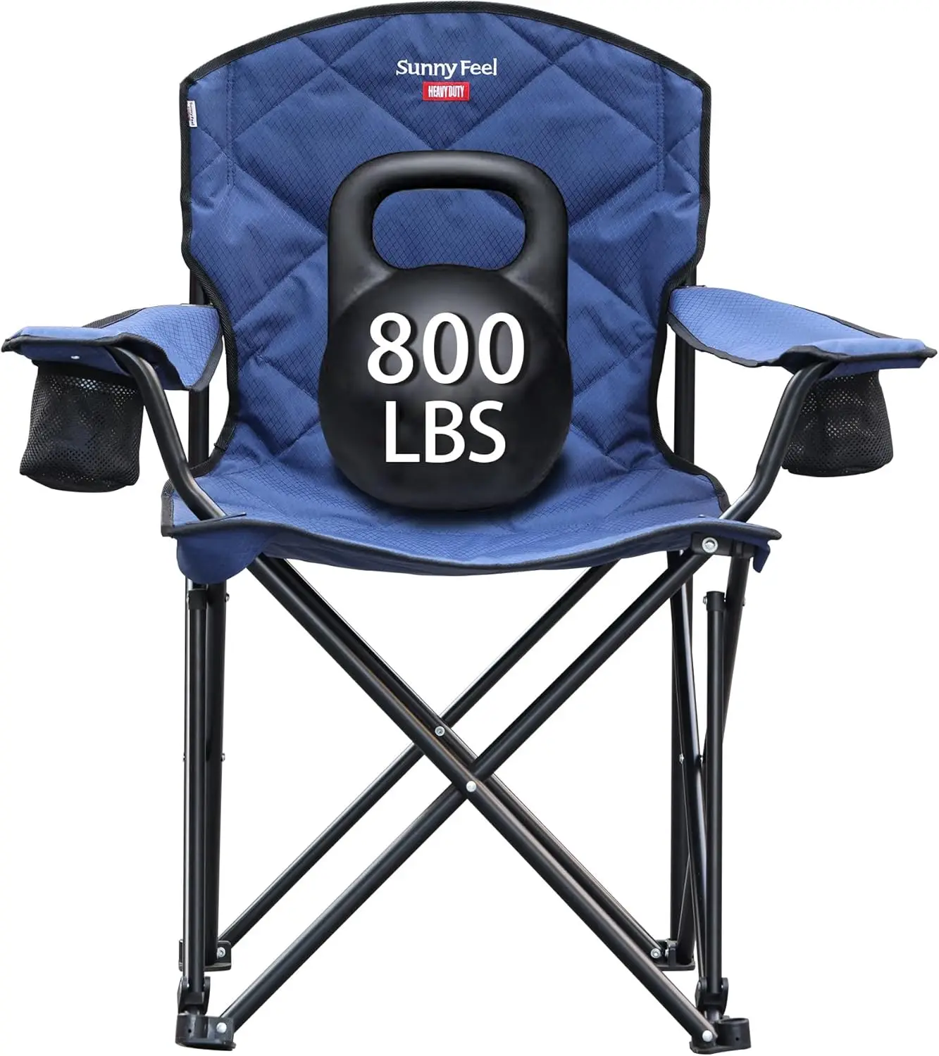 XXL Oversized Camping Chair Heavy Duty 800 LBS 1