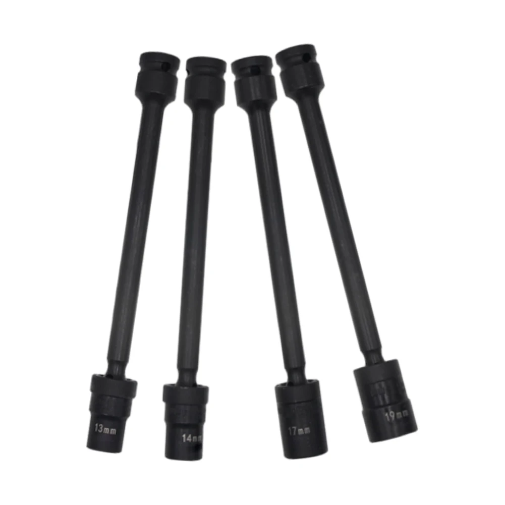 

Chromium Vanadium Steel And Compatible Applications Automotive Repair Extra Long Deep Socket Wrench Handle Diameter