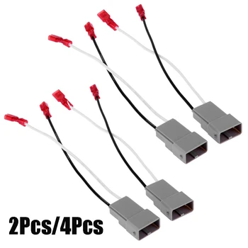 2Pcs/4Pcs Car Speaker Connector Harness Adapter For Honda Accord-Civic CRV-Acura CL TL MDX Wiring Cable Adaptor 1