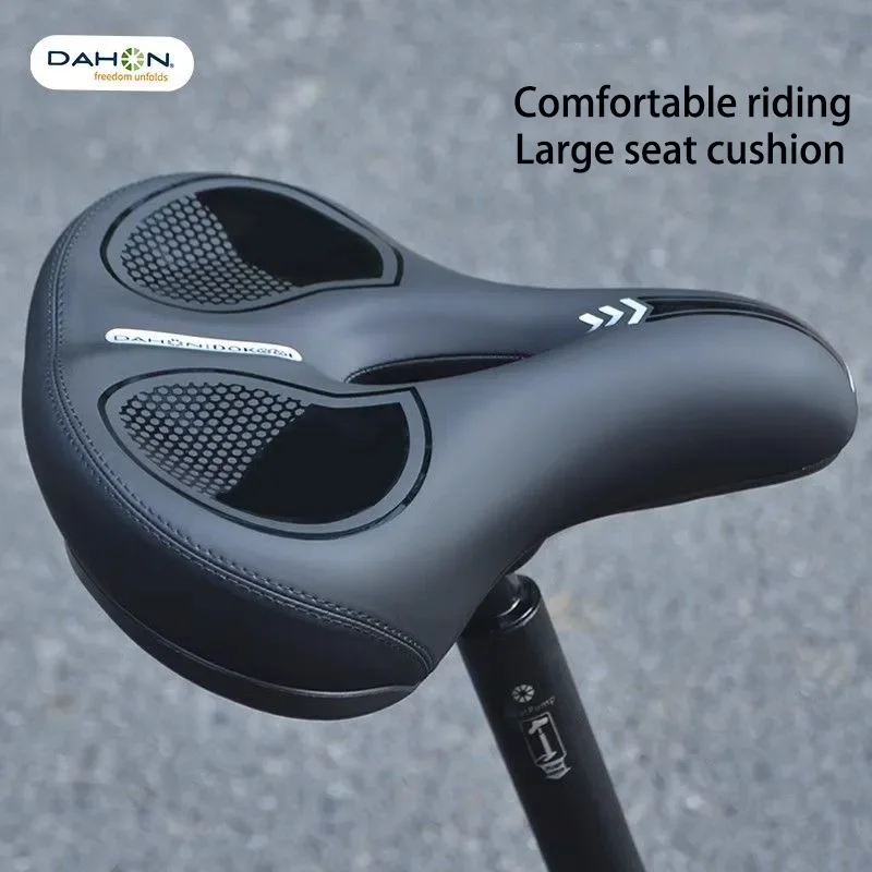 DAHON Bicycle Saddle Soft Comfort Ventilation Big Ass Mountain