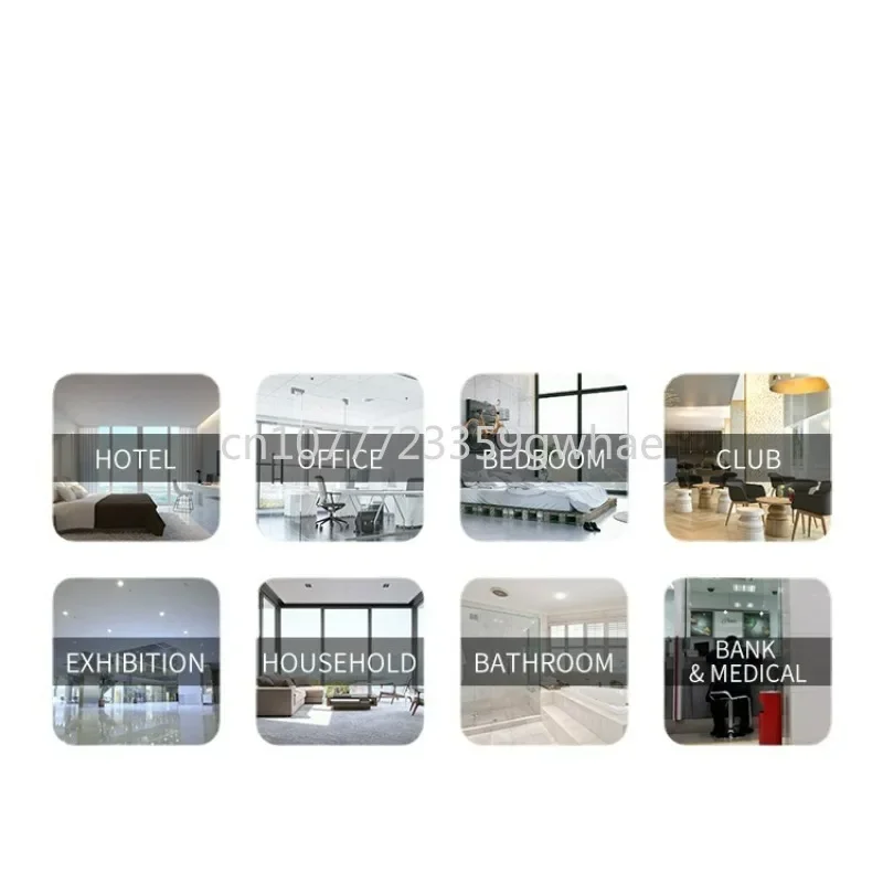 

Electronic window film, intelligent glass film, PDLC intelligent switchable film