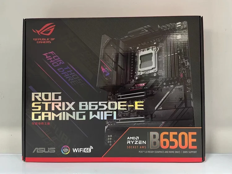 B650マザーボードとプロセッサ,r7 7800x3dローg,B650E-Eゲーム,wifi