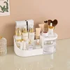 White Drawer Makeup Storage Box Large Capacity Plastic Jewelry Cosmetic Organizer Lipstick Skin Care Sundries Container for Home 5