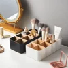 Cosmetics Storage Basket Coffee Table Bamboo Sundries Storage Basket Living Room Storage Desktop Storage Box 1