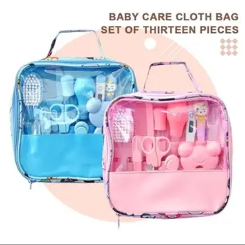 【1 set di pettini per la cura del bambino, kit portatile per la cura delle unghie del bambino】