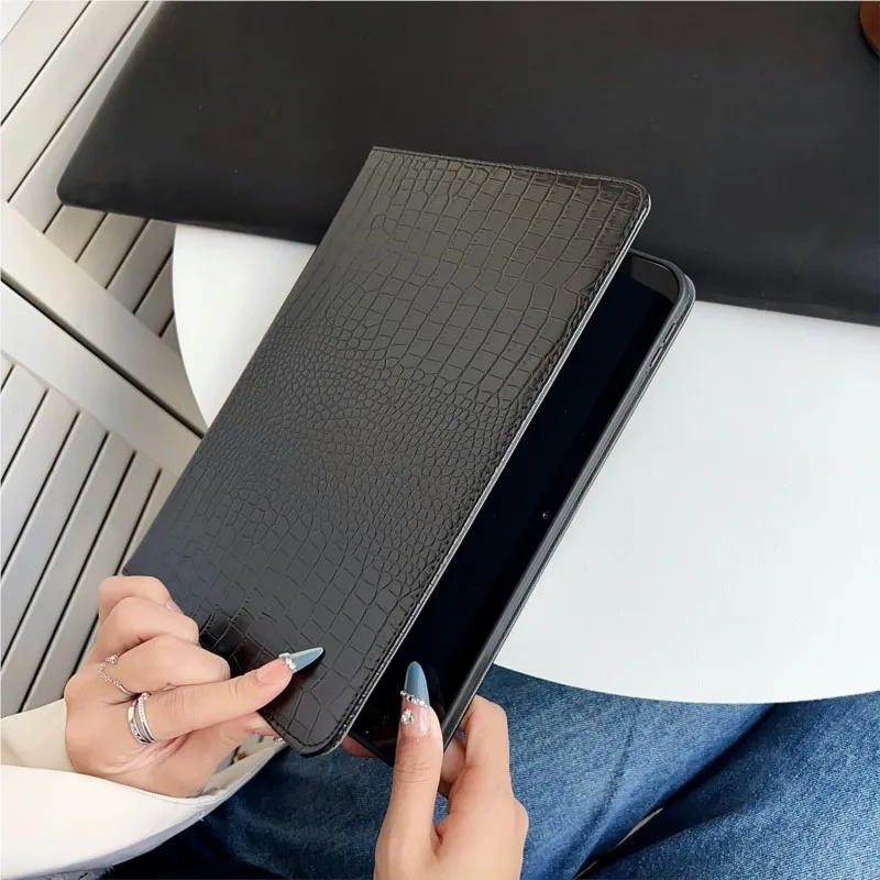 Premium Leather Tablet Case, Elegant and Durable
