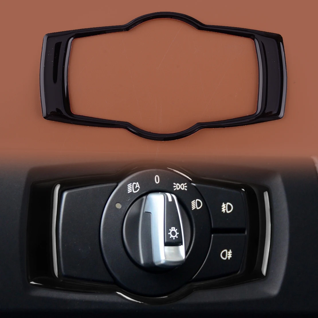 

Фара головного света для BMW 3 серии E90 E92 E93 2005-2008 2009 2010 2011 2012 глянцевое пианино из черного пластика