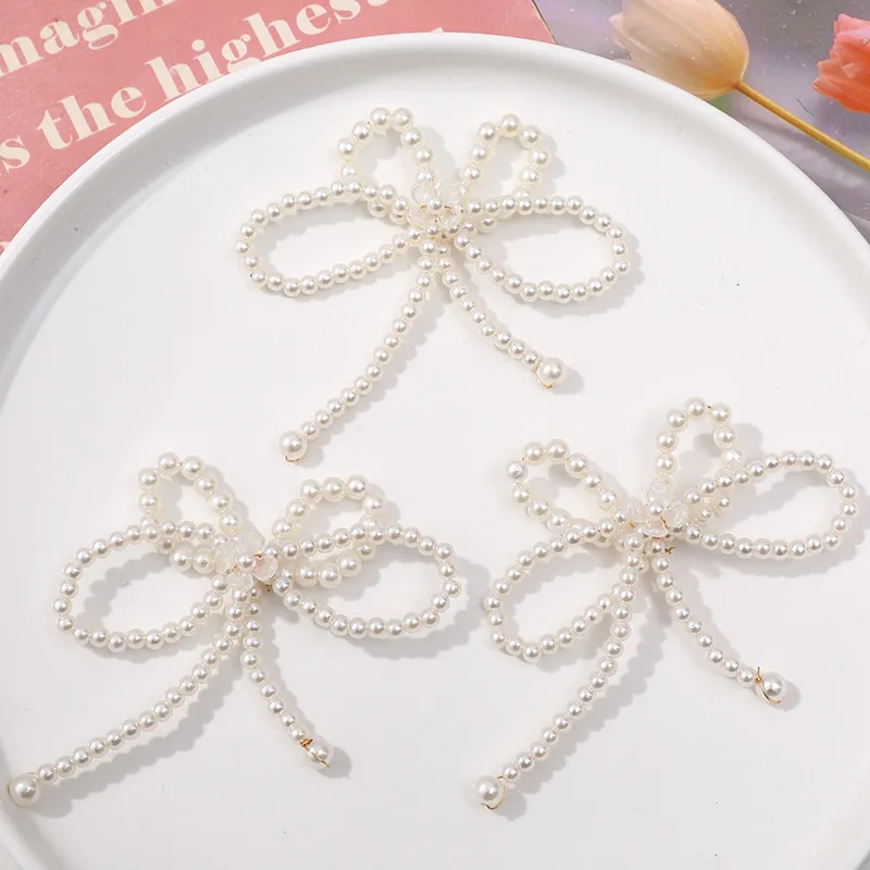 

1 шт., заколка для волос с искусственным жемчугом