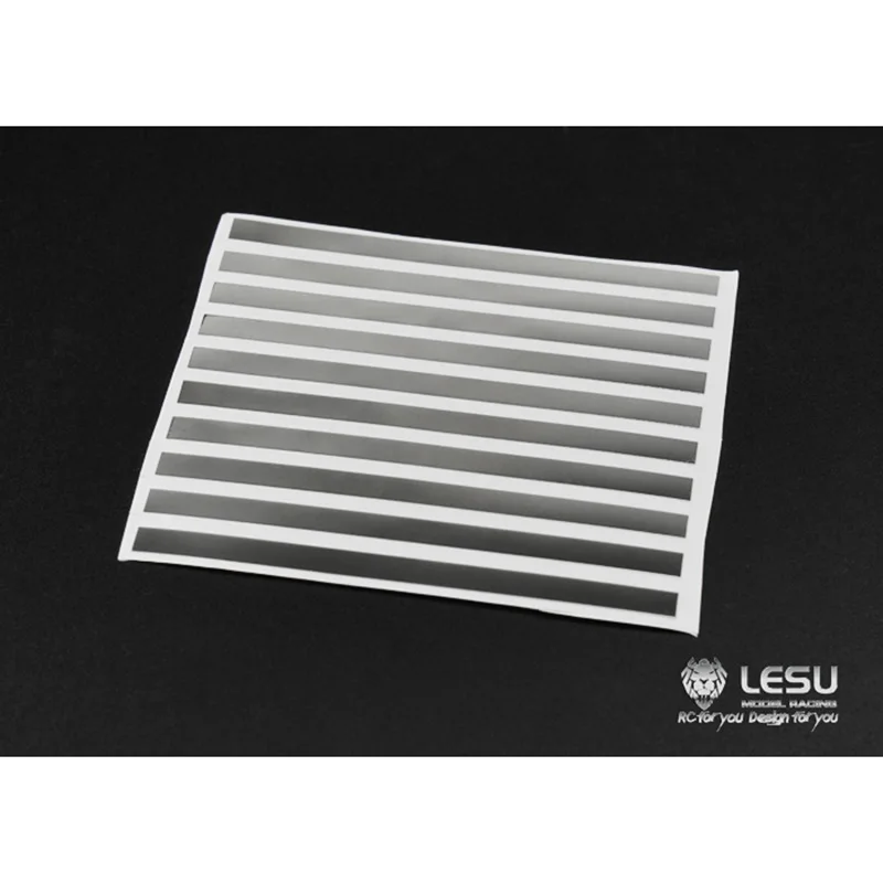 

LESU 700 Fender Mudguard Sticker K019-7 for 1/14 Tamiyaya RC Tractor Truck Hydraulic Dumper Remote Control Toy Th04828