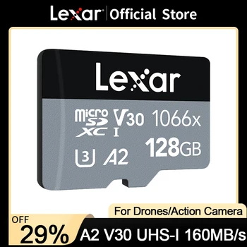 Lexar 1066x Memory Card 512GB 256GB 128GB 64GB SDXC Class 10 Up to 160MB/s Micro SD Card A2 U3 V30 TF Card for Phone drone 1