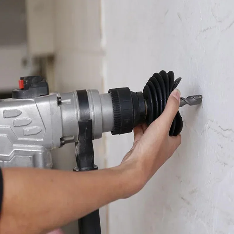 SUOYATE 5er Set Staubschutzkappen Für Elektrohammer - Staubdichte Abdeckungen Für Sauberes Bohren