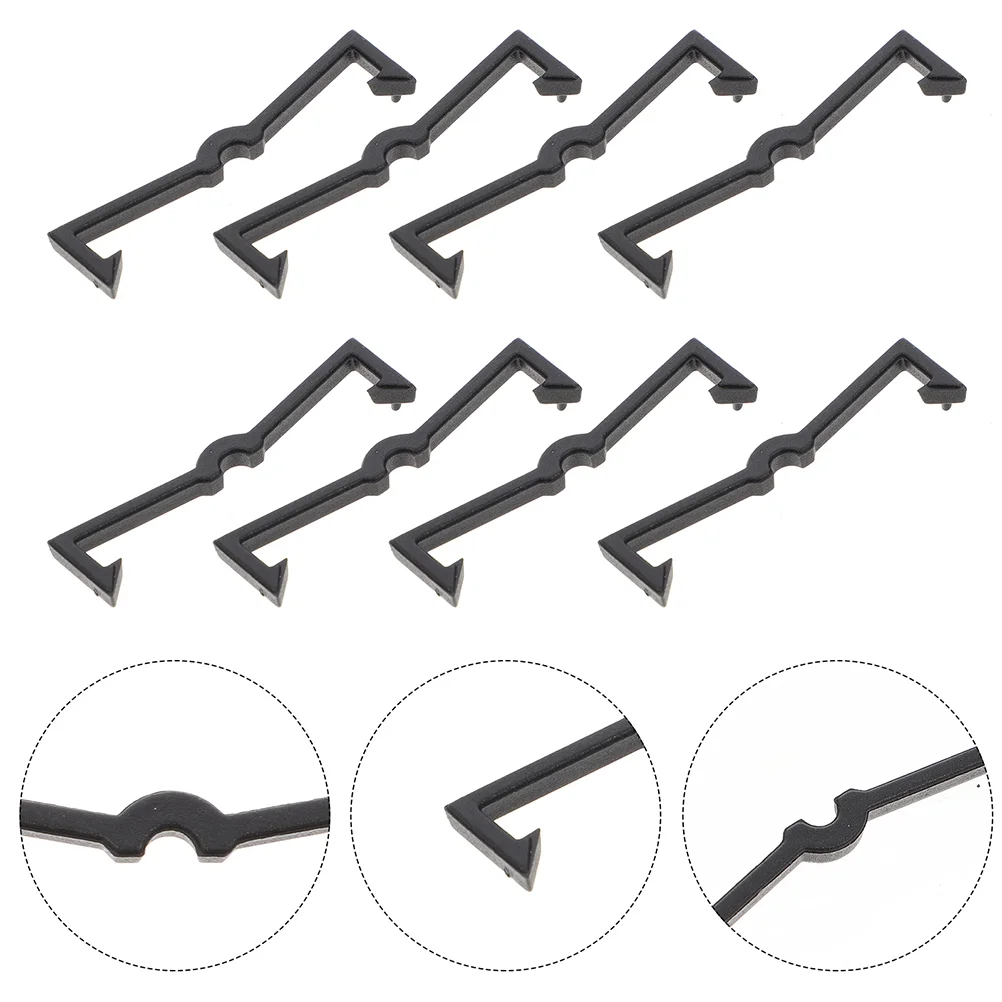 

Hook Fastening Buckle Pegboard Clips for Hanging Accessories Hooks Lock Stoppers Locks