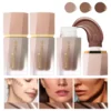 USHAS 3 Color Sponge Head Concealer Long-lasting Moisturizing Foundation Dark Circles Freckles Acne Liquid Concealer Makeup 1