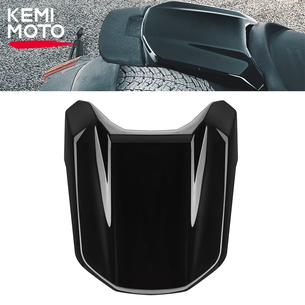 KEMIMOTO Black Mono Seat Cowl Cover 219401001 On-Road 3-Wheel Motorcycle for Can-Am Ryker All Models