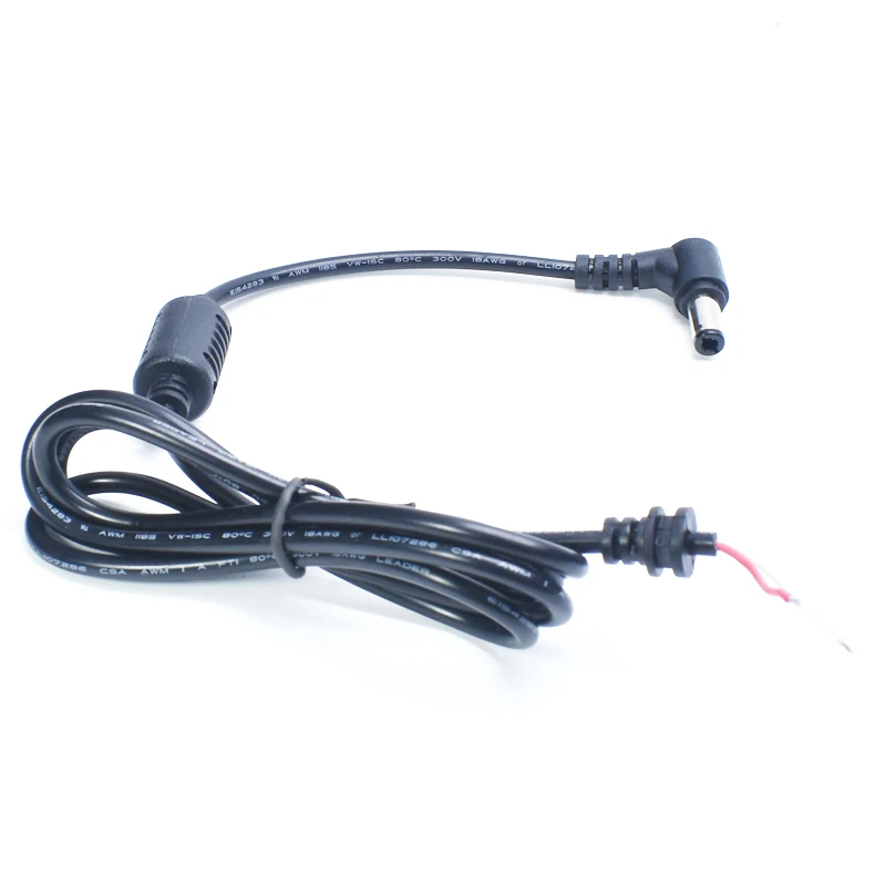 Eblow 도시바 노트북용 DC 전원 코드, 6.3x3.0mm, 6.5x3.0mm, 1.2m
