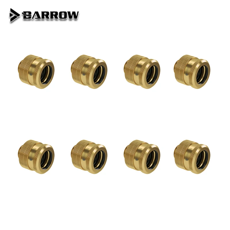 Conector de Metal para Água e Refrigeração Conector de Metal g1 Familiar Compressão de Mão Od12 14 16 mm Rosca Tepg Acrílico - Imagem 2