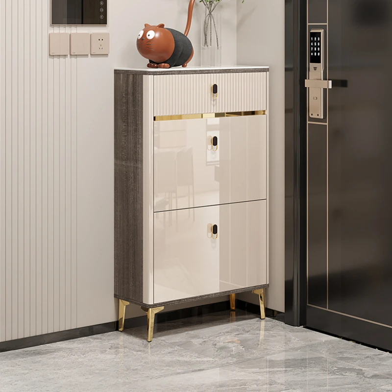 

Modern Storage Shoes Rack Entryway Drawer Ultra Thin Entryway Shoe Racks Display Dorm Muebles Para El Hogar Home Furniture