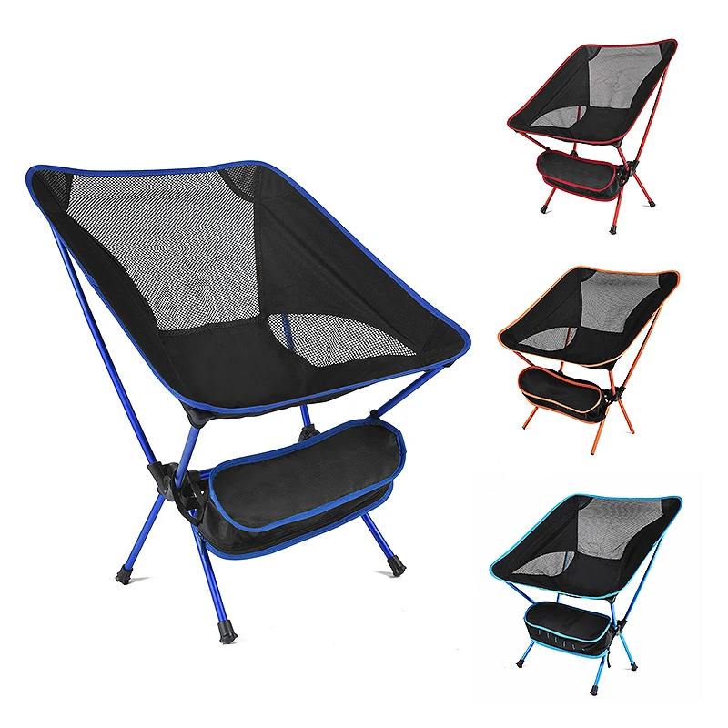OutdoorPortableFoldingChairUltralightCampingChairsFishingChair