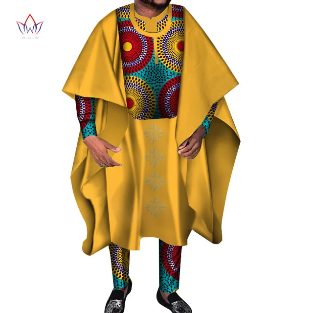 Mens Robes Traditional African Clothing 
