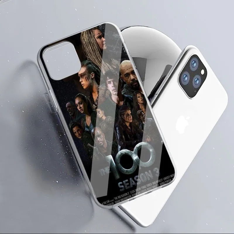 TV Series The100 Phone Case FOR IPhone 14 13 12 11 Pro Plus X 13 Pro MAX XR XS MINI Transparent Covers