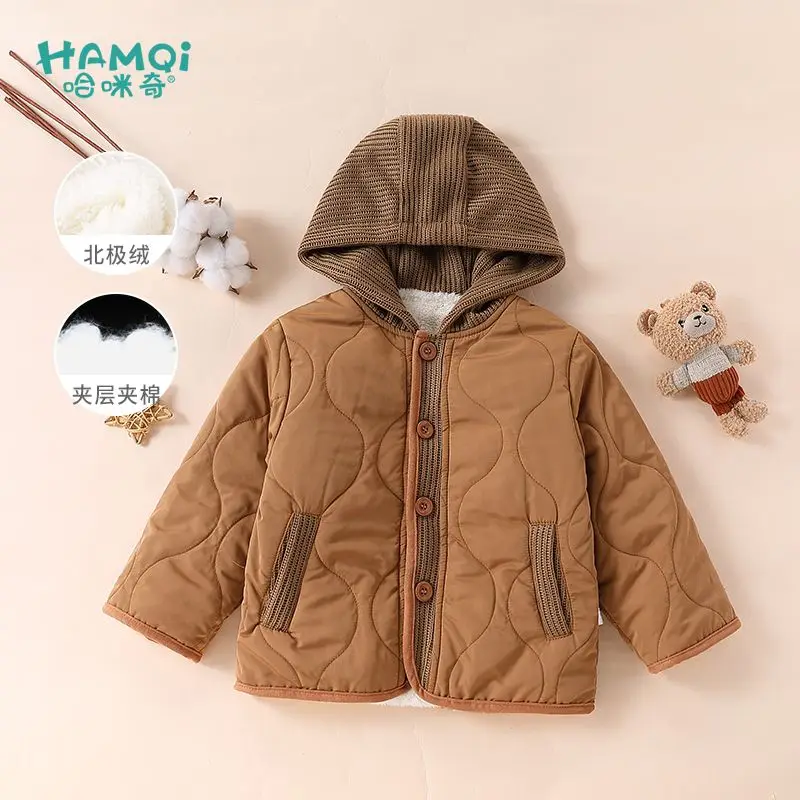 winter Spring autumn new Baby Girls Boys Coats down Jackets parkas Fashion Kids Children Tops Clothes Overcoats