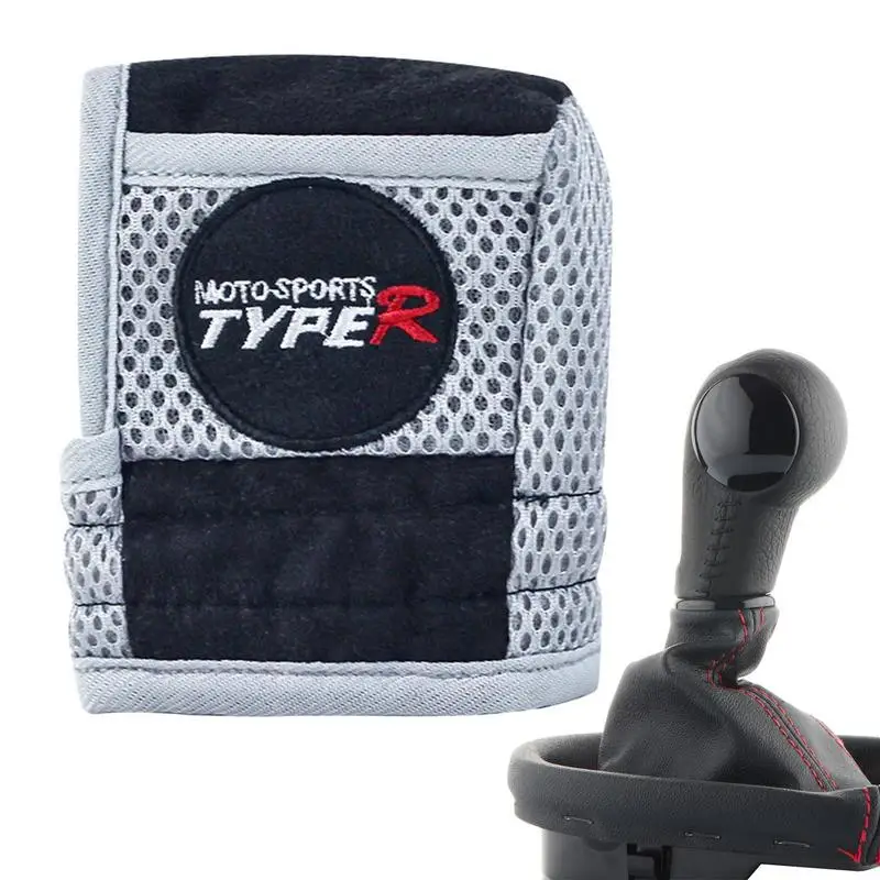 

Car Gear Shift Cover Universal Car Gear Shift Knob Cover Anti-Slip Automatic Car Gear Shifter Cover Decoration Car Interior Tool