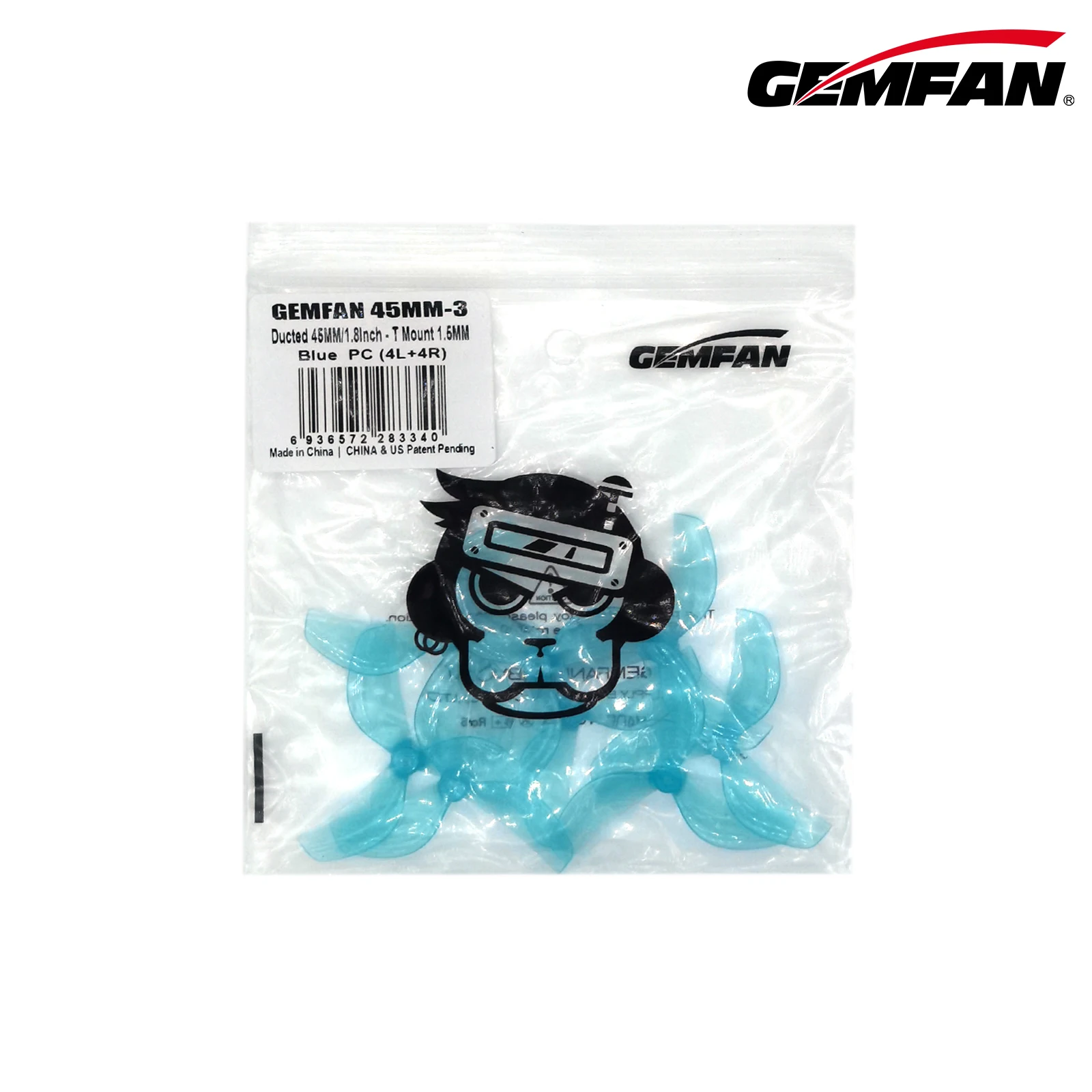 4Pairs Gemfan 45mm 3-Blade PC Propeller 1mm 1.5mm for RC FPV Racing Freestyle 1.8inch Cinewhoop Toothpick Drones DIY Parts 27 S0cadbc6343a642feb0f892330a4927e2e 4Pairs Gemfan 45mm 3-Blade PC Propeller 1mm 1.5mm for RC FPV Racing Freestyle 1.8inch Cinewhoop Toothpick Drones DIY Parts