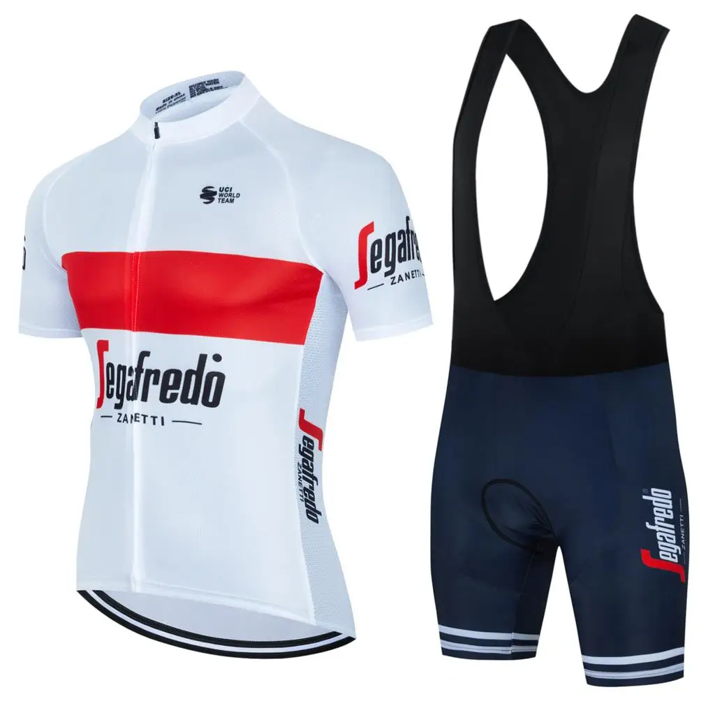 Maillot Cyclisme Homme Maillot Cycliste YOUCAI Homme - Ensemble Maillot + Short Rembourré Gel 3D - Tissu Respirant Et Réfléchissant Tenue Vélo Courte Gel 3D