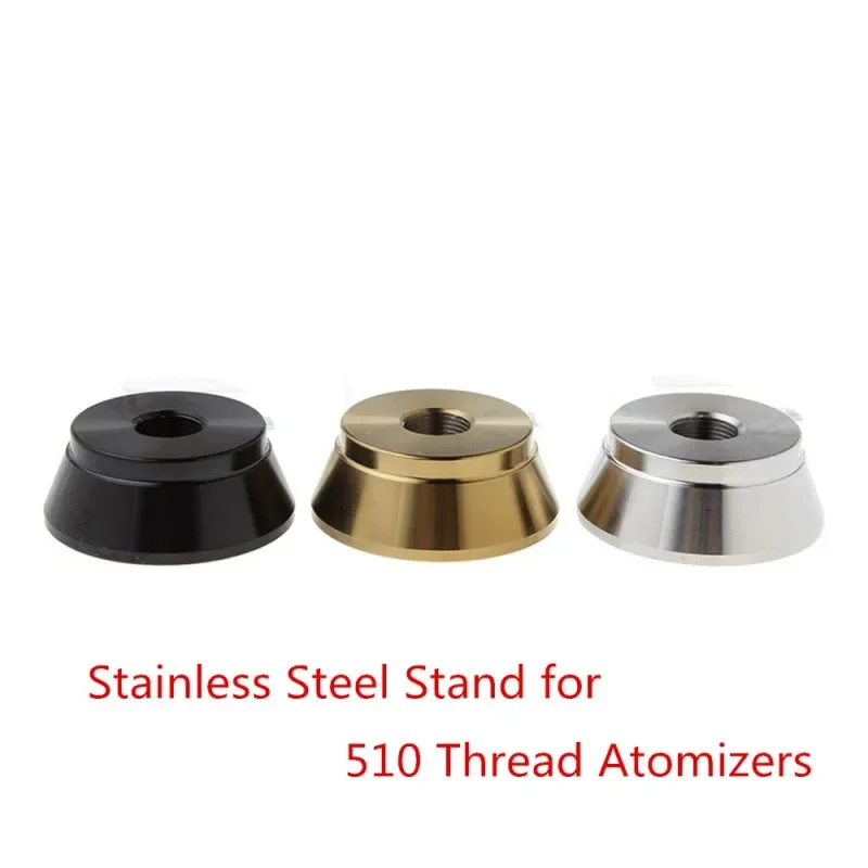 Stainless Steel Stand for 510 Thread Accessories Holder Tool Storage Rack