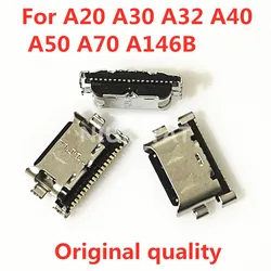 Bulk Pack of 10 - 100 New USB Charging Dock Port Connectors, 18 - Pin Design - 100pcs (Original)