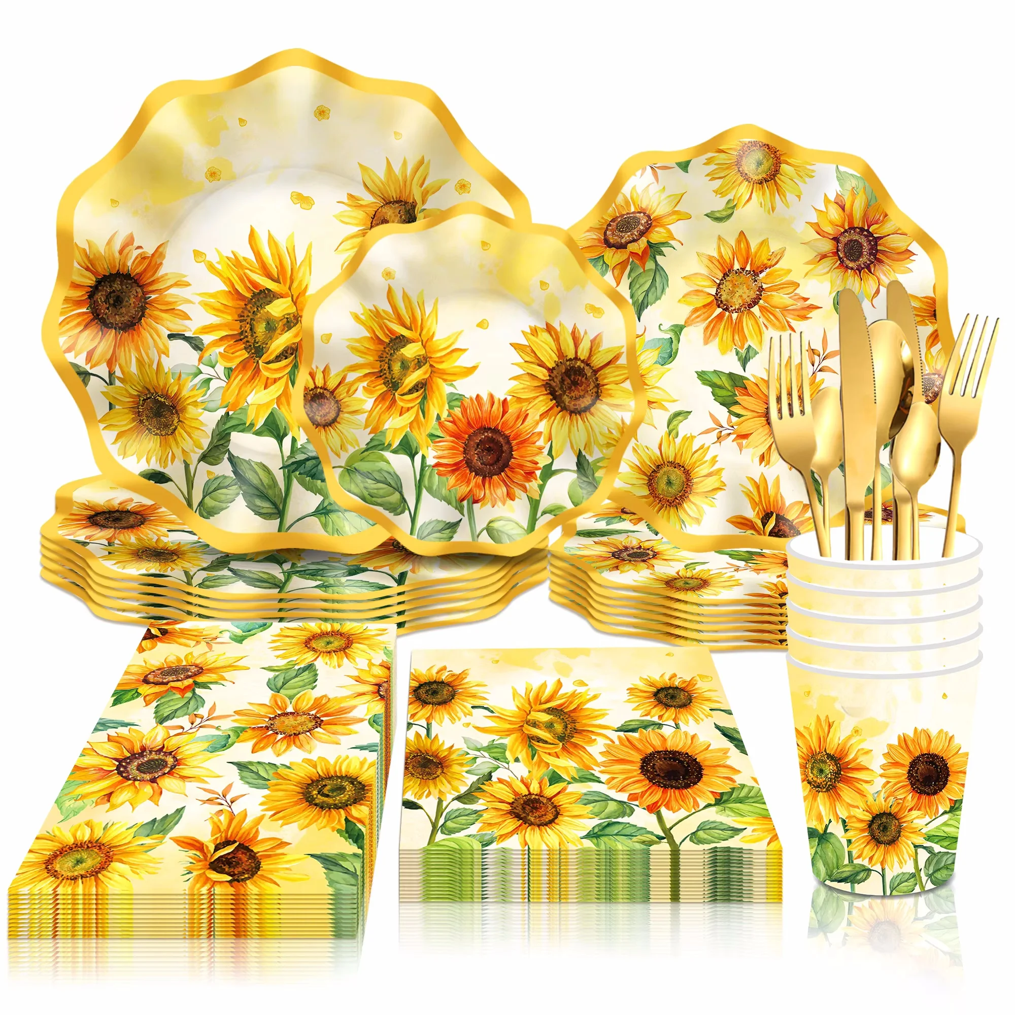 Set Stoviglie Unicorno Per Feste - 80 Pezzi Per 16 Ospiti Con Piatti, Bicchieri E Tovaglioli - Foto 10