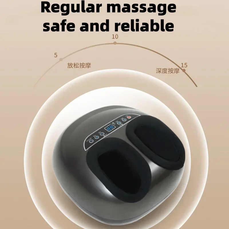 Automatic Kneading Foot Massager with Airbag Full Wrap