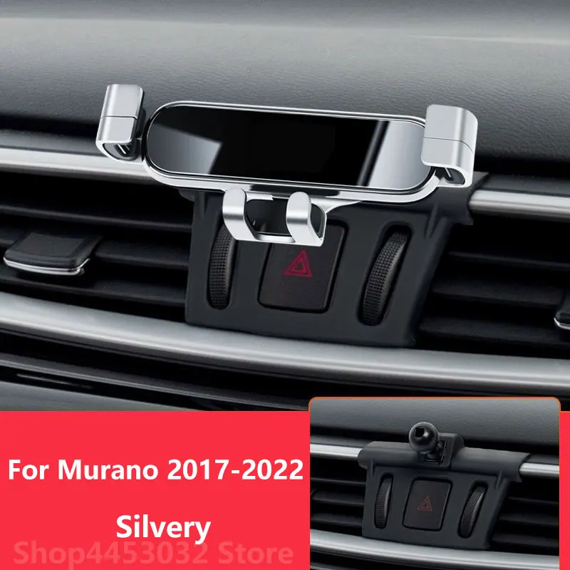 

For Nissan Murano Car Mobile Phone Holder 360 Degree Rotation Special Bracket Clamping Accessories