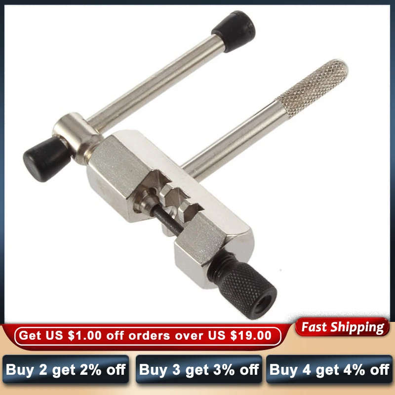 

Bike Biaxial Chain Repair Tool Bicycle Chain Splitter Cutter Breaker for Variable Speed Chains