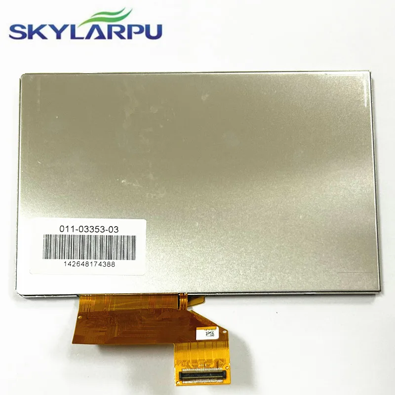 Skylarpu-motocicleta Navegação Gps Display com Touchscreen Digitizer Tela Lcd Completa para Garmin Zuma 595lm - Imagem 3