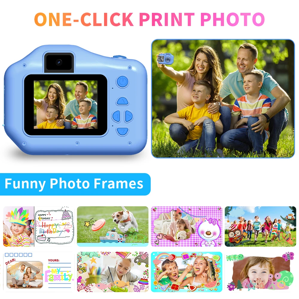 Kids Digital Photo Camera 10x Digital Zoom