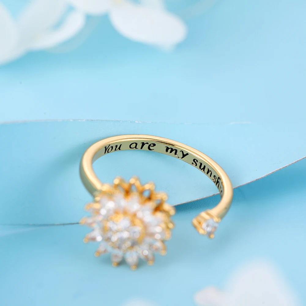 Gold Fidget Jewelry Amazon These Motion Fidget Rings Are Great For