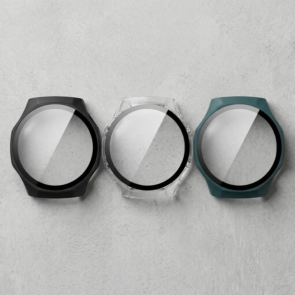 Premium Protective Cover and Screen Protector for Huawei Watch GT Series
